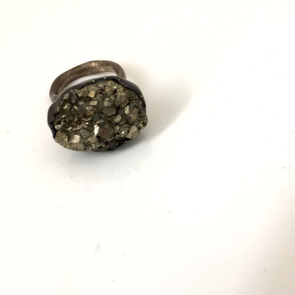 Pyrite Ring